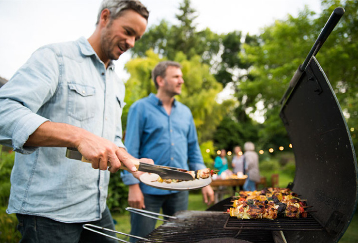 The Barbeque discussion