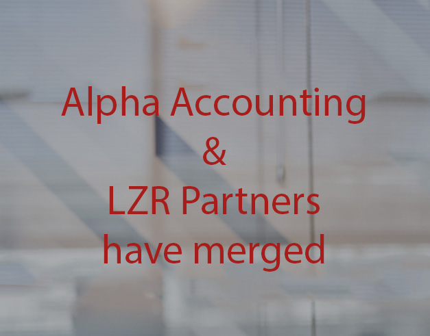 Alpha Accounting have merged with LZR